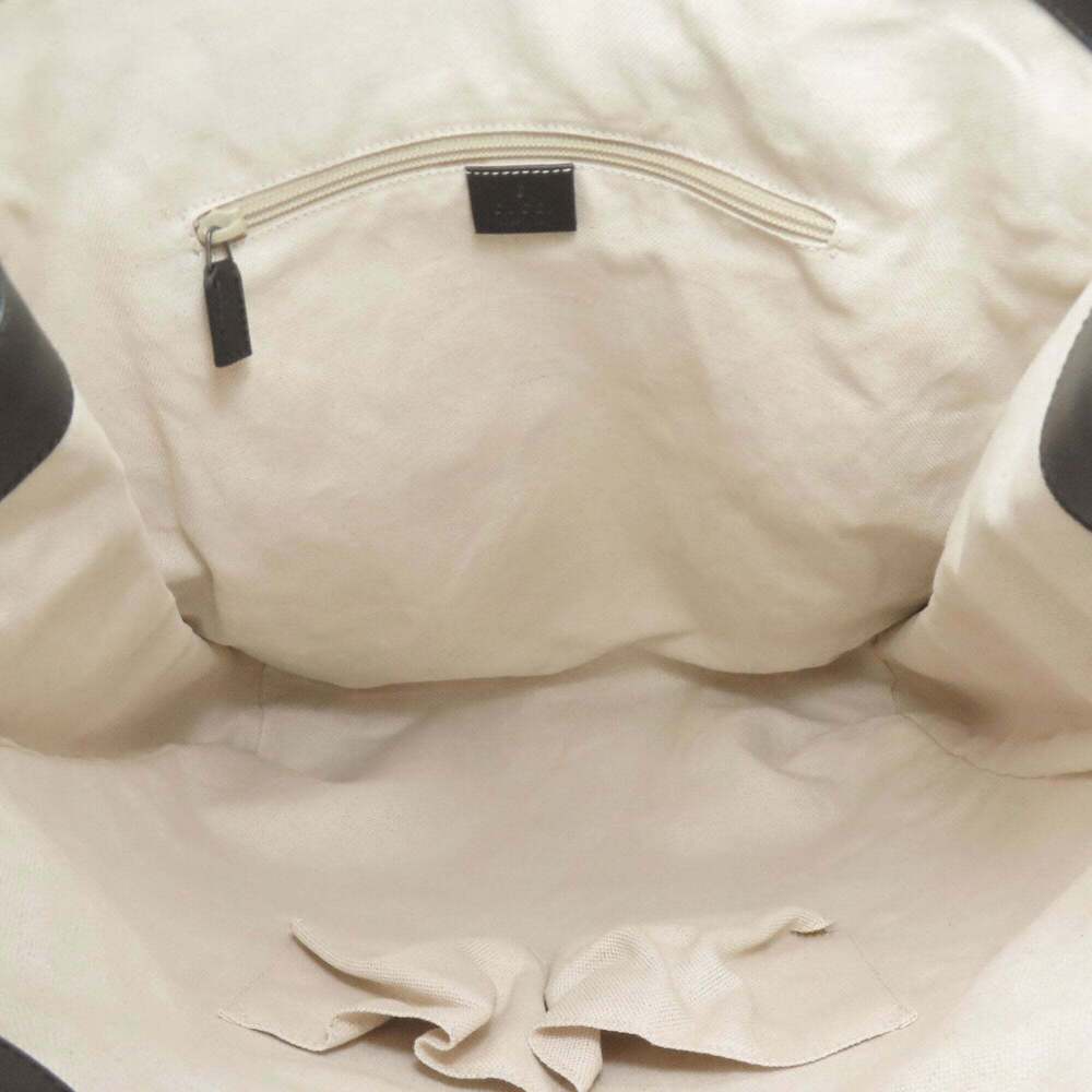 GUCCI Gray Canvas Tote Bag - Picture 5 of 16